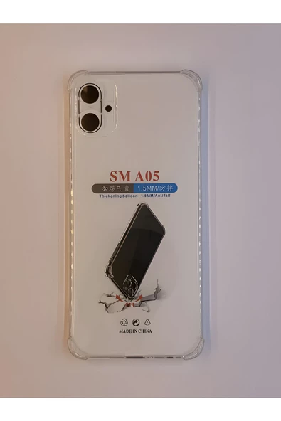 FORA Samsung Galaxy A05 Lila Yeşil Siyah Şeffaf Kırmızı