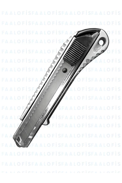 Ticon AL-182 24 Adet (1 Kutu) Metal Büyük Maket Bıçağı - 5