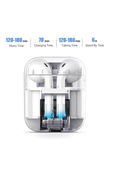 Elif Multıaudio Ft-01 I12 Pro Tws Bluetooth Kulaklık Hd Ses 12255