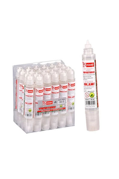 Dağtaş Kırtasiye Mikro Çift Taraflı Sıvı Yapıştırıcı 55ml 24'lü - 3