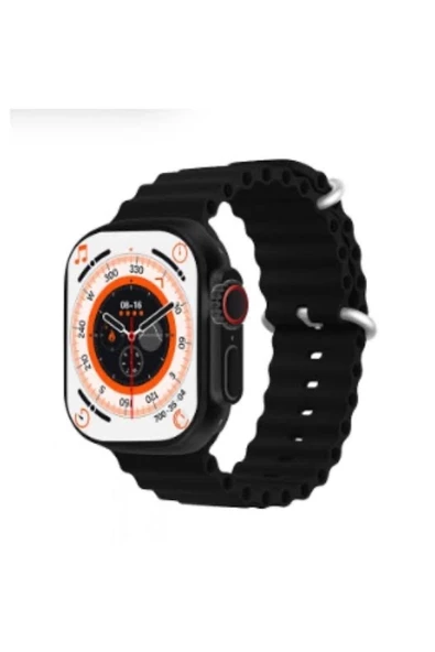 hiwatch PRO T800 Ultra 2023 IOS&Android Uyumlu Akıllı Saat (Ekstra Kordon Hediyeli)