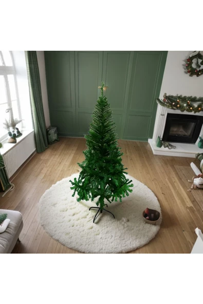 Duman Yılbaşı Çam Ağacı 120 cm Dallı Yılbaşı Ağacı - 5