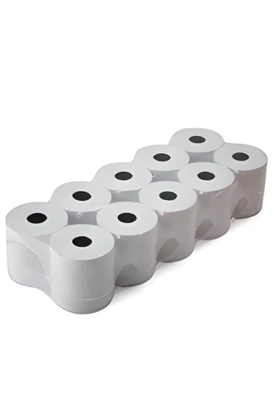 Dağtaş Kırtasiye Folix Termal Rulo Pos Rulosu 44x30 10'lu Paket - 2