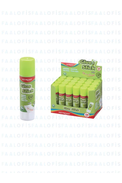 KEYROAD Kaliteli Stick Yapıştırıcı 8gr 24 Adet (1 kutu) - 2
