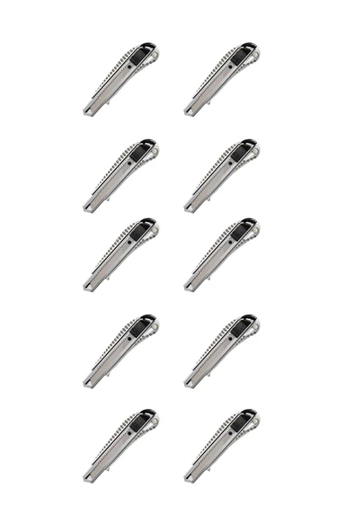 Dağtaş Kırtasiye Umix Metal Maket Bıçağı 10 Adet - 6