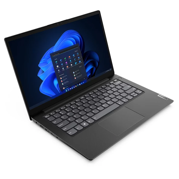Lenovo V14 Gen4 Iru Intel Core I5 13420H 16GB 4tb SSD Windows 11 Home 14 Inç Fullhd Taşınabilir Bilgisayar 83A00064TRH15 + Zetta Çanta - Resim 2