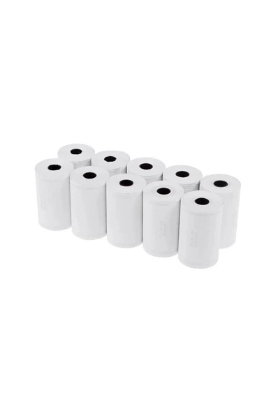 Dağtaş Kırtasiye Umur 80x30 BPA İçermeyen Termal Rulo 10 Adet - 4