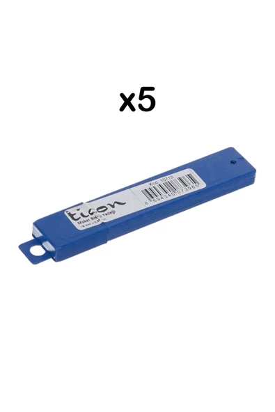 Dağtaş Kırtasiye Ticon Maket Bıçağı Yedeği Geniş 18 mm 5 Adet - 3