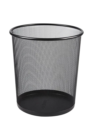 Dağtaş Kırtasiye Globox Çöp Metal File Çöp Kovası 11 Lt Ofis Boy - 7