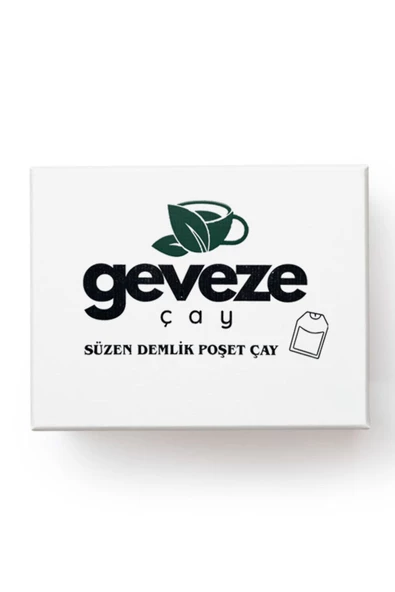 geveze Siyah Çay Demlik Süzen Poşet 30x200 Adet 6 Kg 1 Koli Rize Ardeşen