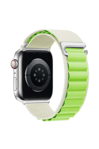 FORA Apple Watch Uyumlu 42mm 44mm 45mm 49mm 1/2/3/4/5/6/se/7/8/9ultra -ultra 2 Kordon Alpine Loop Kordon