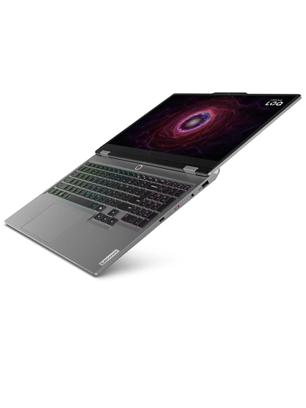 Lenovo Loq 15ARP9 Ryzen 5 7235HS 32GB Dd5 4tb SSD 6GB/RTX3050/95W 15.6" Fhd IPS 144Hz Windows 11 Pro Dizüstü Bilgisayar 883JC000QTRP11 + Zettaçanta - Resim 4