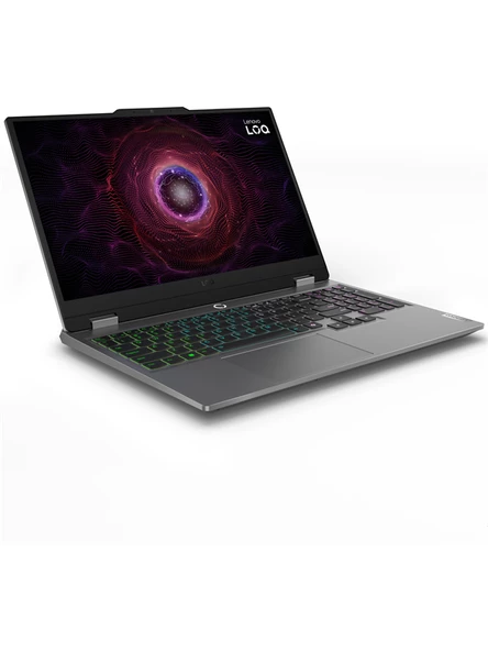 Lenovo Loq 15ARP9 Ryzen 5 7235HS 32GB Dd5 1tb SSD 6GB/RTX3050/95W 15.6" Fhd IPS 144Hz Freedos Dizüstü Bilgisayar 883JC000QTRF09 + Zettaçanta - Resim 2