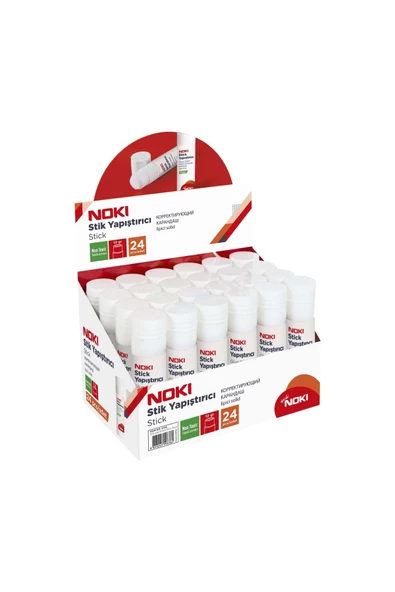 Dağtaş Kırtasiye Noki Stick Yapıştırıcı 10 gr 24 Adet - 8