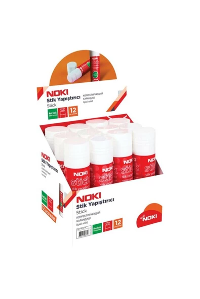 Dağtaş Kırtasiye Noki Stick Yapıştırıcı 40 gr 12 Adet - 4