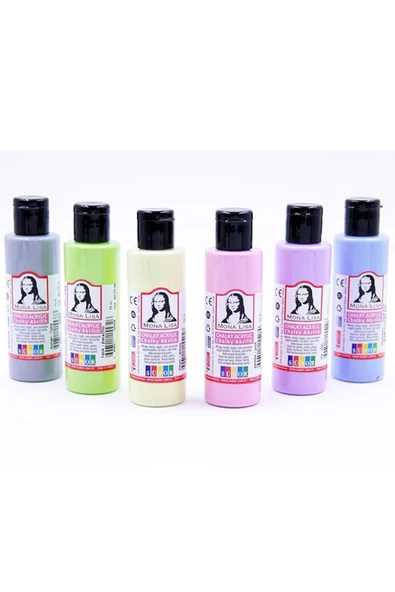 Dağtaş Kırtasiye Südor Monalisa Chalky Akrilik Boya Seti 6x70ml