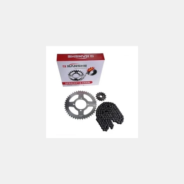 Yamaha Ybr 125 Dişli Zincir Seti Jianshe - 2