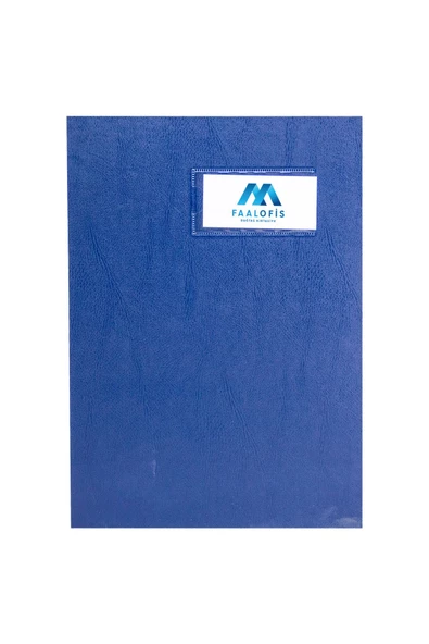 Dağtaş Kırtasiye Önder Cilt Bezi Kapaklı İmza Dosyası 16'lı Lacivert - DS-373 - Resim 2