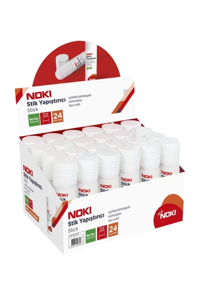 Dağtaş Kırtasiye Noki Stick Yapıştırıcı 20 gr 24 Adet - 8