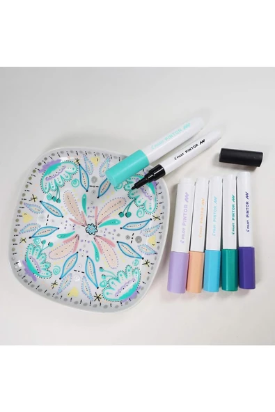 Pilot Pintor EF 0.7 mm Marker Kalem - 6