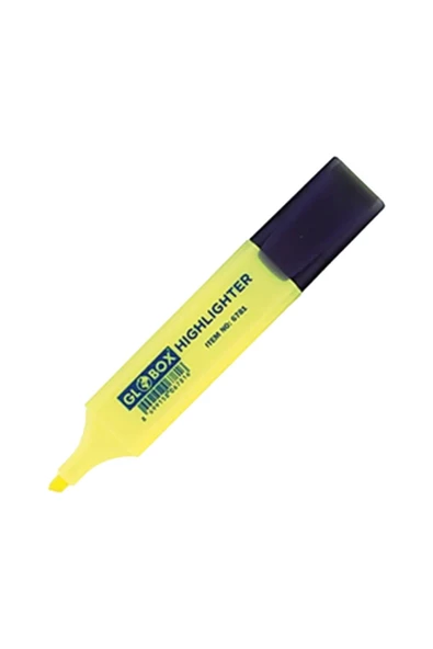 Globox Highlighter Fosforlu Kalem 10 Adet (1 Paket)