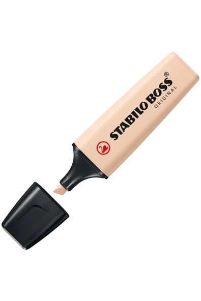 Stabilo Boss Nature Colors Fosforlu Kalem Seti 4'lü - Resim 6