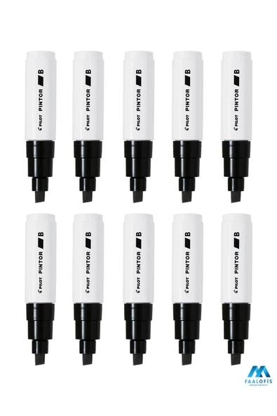 Pilot Pintor B 8.0 mm Marker Kalem ürün görseli 1