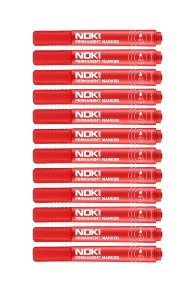 Dağtaş Kırtasiye Noki Marker Kalem 12'li Kutu Yuvarlak Uç - 6