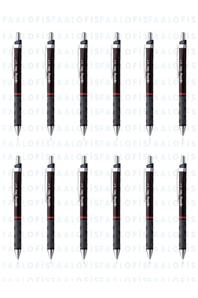 Rotring 12'li Kutu 0.7 Tikky Uçlu Kalem Versatil Kalem - Resim 5