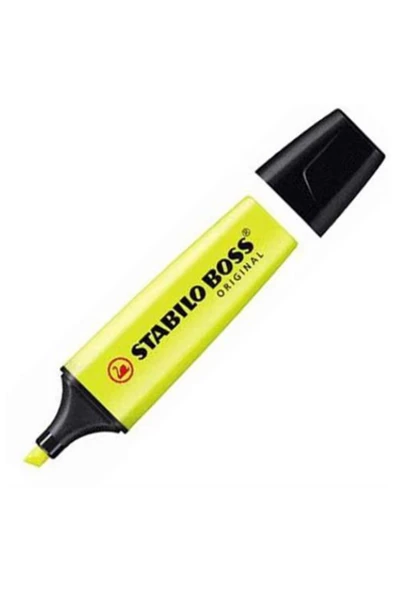 Stabilo Boss Original Fosforlu Kalem 10 Adet
