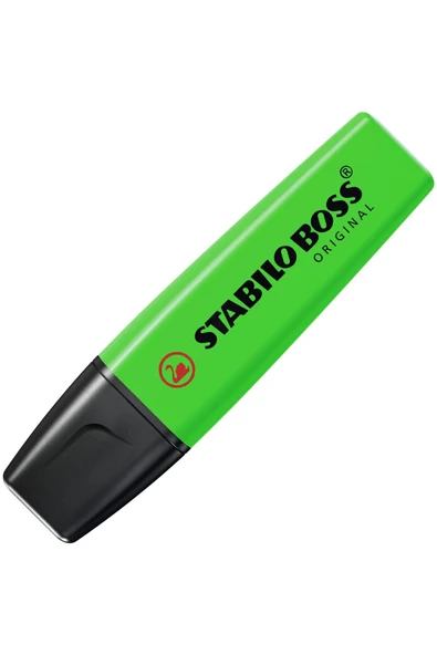 Stabilo Boss Nature Colors 23'lü Fosforlu Kalem Seti - Resim 7