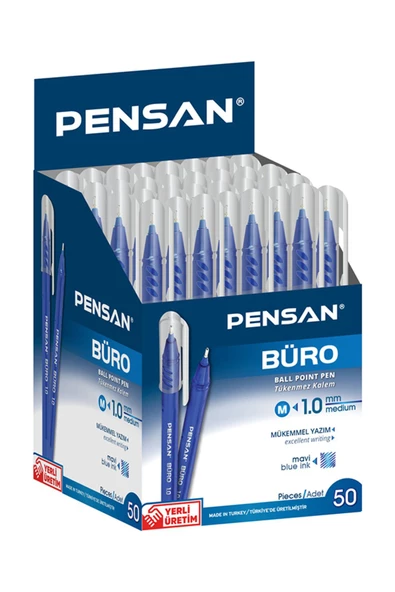 Pensan Büro 2270 Tükenmez Kalem 50'li (1 kutu)
