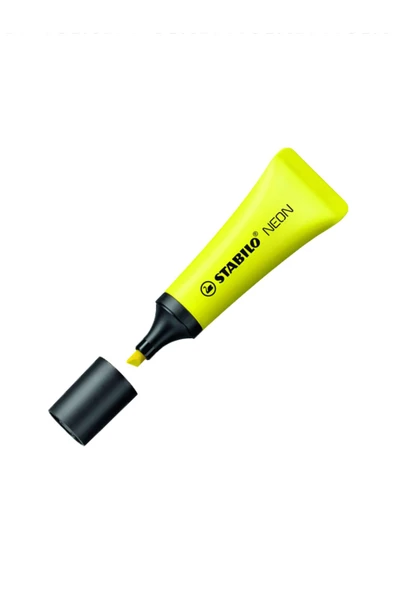 Stabilo Neon Fosforlu Kalem 1 Adet - Resim 5