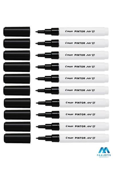 Pilot Pintor EF 0.7 mm Marker Kalem