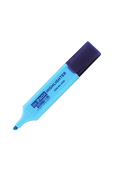 Globox Highlighter Fosforlu Kalem 10 Adet (1 Paket)