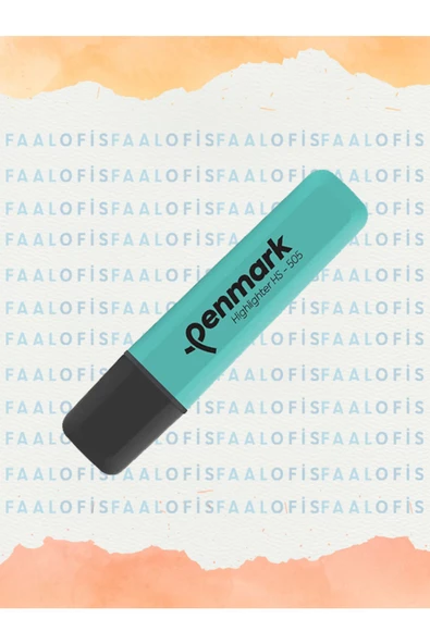penmark Fosforlu Kalem Pastel Geri Dönüştürülebilir 1 Adet - 7