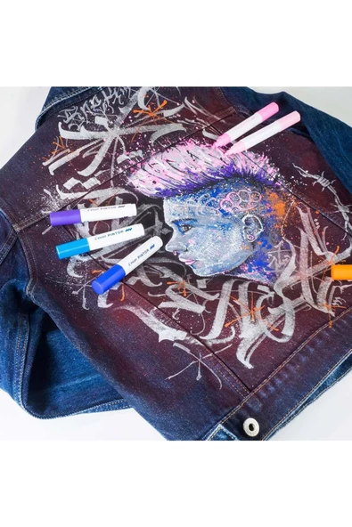 Pilot F 1.0 mm Marker Kalem - Resim 7