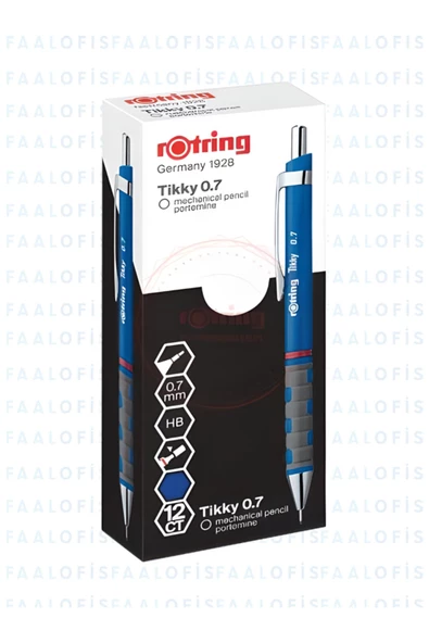 Rotring 12'li Kutu 0.7 Tikky Uçlu Kalem Versatil Kalem - 2