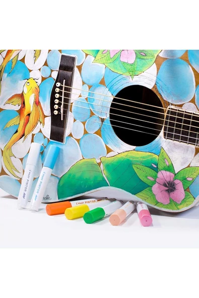 Pilot F 1.0 mm Marker Kalem - Resim 4