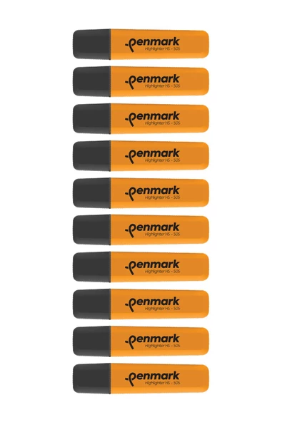 Dağtaş Kırtasiye Penmark Fosforlu Kalem Neon 10 Adet - 4