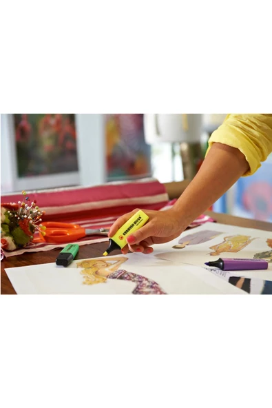 Stabilo Boss Nature Colors 23'lü Fosforlu Kalem Seti - Resim 2