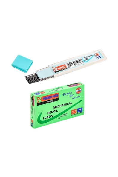 Dağtaş Kırtasiye Mikro 60mm 0.7 Versatil Kalem Ucu 24 Adet