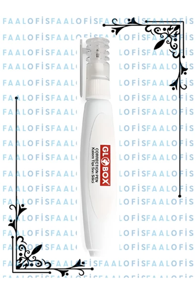 Globox Kalem Tipi Silici Daksil 12 Adet 1 Kutu