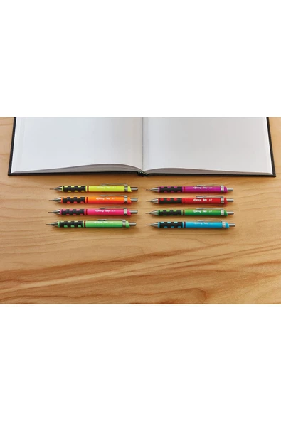 Dağtaş Kırtasiye Rotring Tikky 0.7 Versatil Kalem - 3