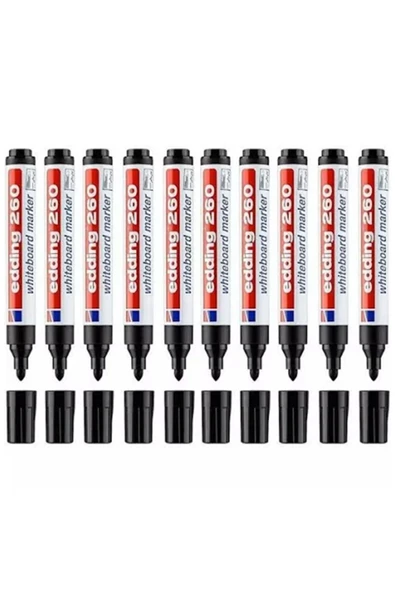 Edding 260 Tahta Kalemi 10'lu (1 kutu) - 6