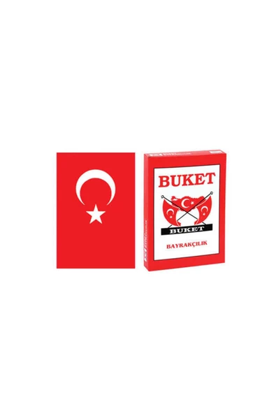 Buket Türk Bayrağı 60x90