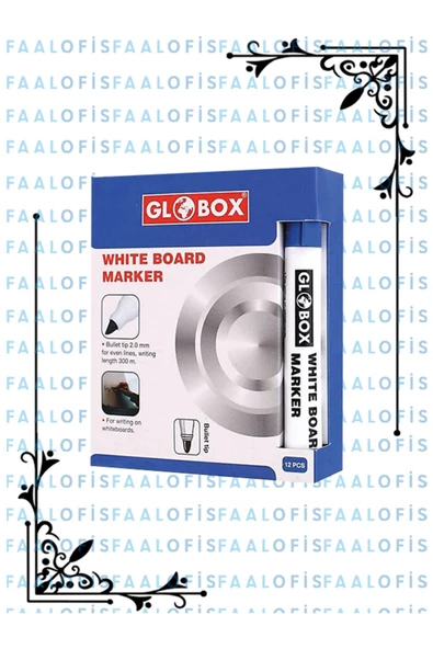 Globox Tahta Kalemi 12'li 1 Kutu