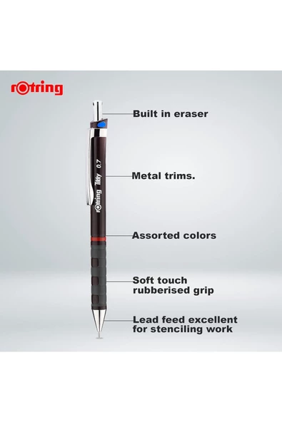 Dağtaş Kırtasiye Rotring Tikky 0.7 Versatil Kalem - 2