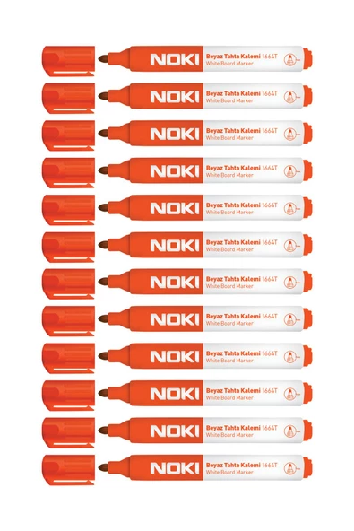 Dağtaş Kırtasiye Noki Beyaz Tahta Kalemi 12'li Kutu - 6