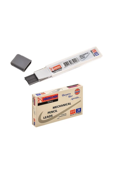 Dağtaş Kırtasiye Mikro Versatil Kalem Ucu 60mm 0.9mm 24 Tüp - 2